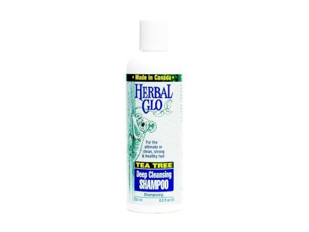 Herbal Glo Tea Tree Deep Cleansing Shampoo 250ml Online Hot Sale