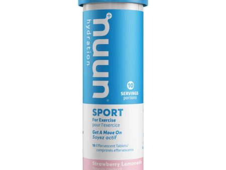 Nuun Sport Hydration - Strawberry Lemonade 10s on Sale