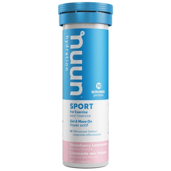 Nuun Sport Hydration - Strawberry Lemonade 10s on Sale