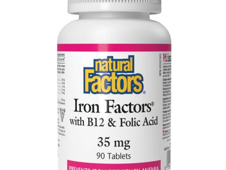 Natural Factors Iron Factors 90s Fashion