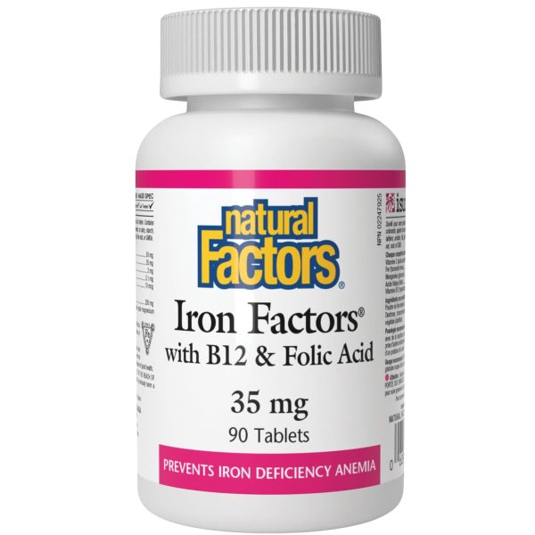 Natural Factors Iron Factors 90s Fashion