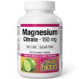 Natural Factors Magnesium Citrate Chews, Key Lime 60s on Sale