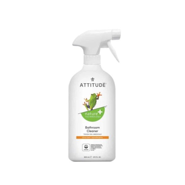 Attitude Nature+ Bathroom Cleaner - Citrus Zest 800ml Fashion