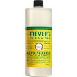 Mrs Meyer s Multi-Surface Concentrate Honeysuckle 946ml For Cheap