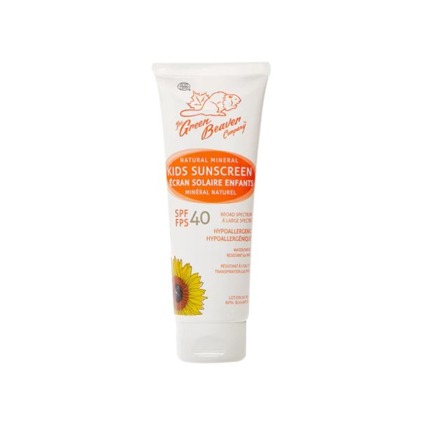 Green Beaver Kids Mineral Sunscreen SPF 40 Sport 90ml Online