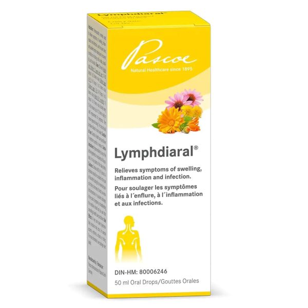 Pascoe Lymphdiaral Drops 50ml For Sale