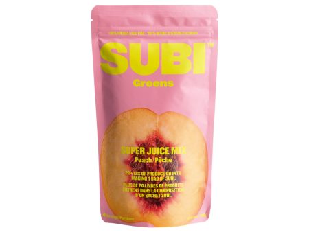 Subi Super Juice Peach Mix 292g For Cheap