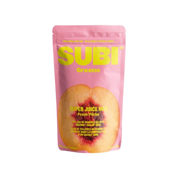 Subi Super Juice Peach Mix 292g For Cheap