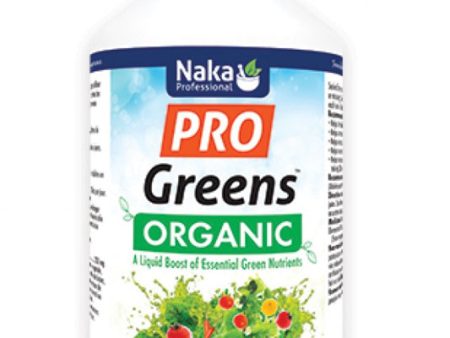 Naka Pro Greens 500ml For Discount