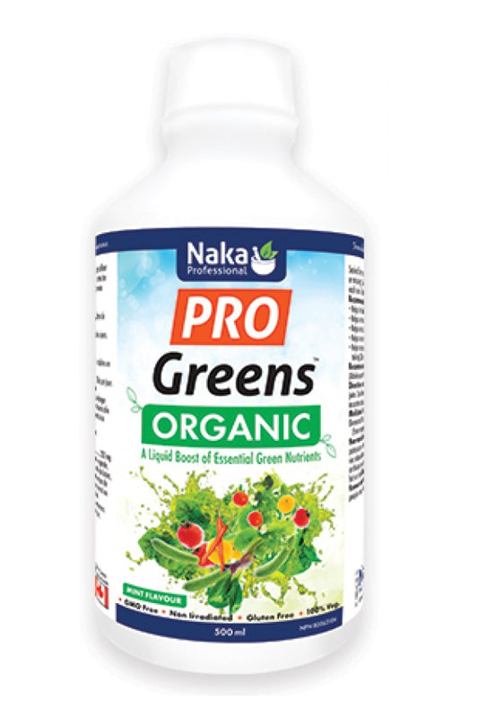 Naka Pro Greens 500ml For Discount