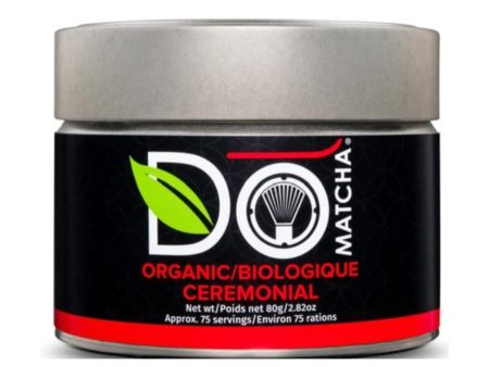 DoMatcha Organic Ceremonial Tin 80g Online