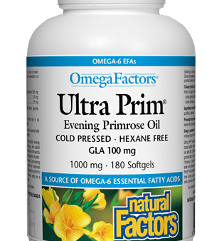 Natural Factors Ultra Prim 180s Sale