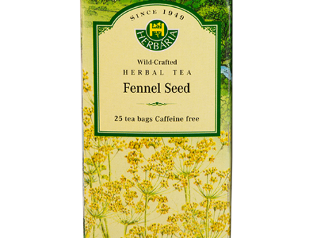 Herbaria Fennel Tea 25s Online