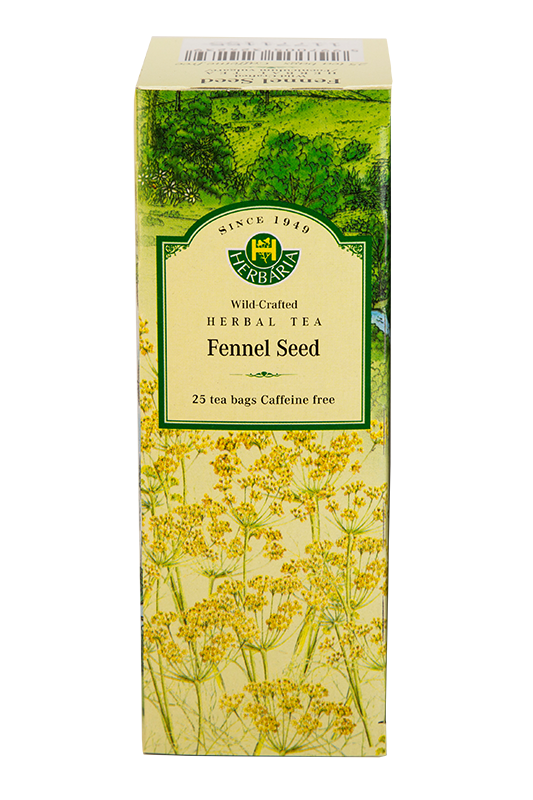 Herbaria Fennel Tea 25s Online