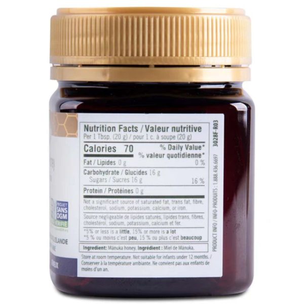 Flora Manuka Honey MGO 515+ 15+ UMF 250g Supply