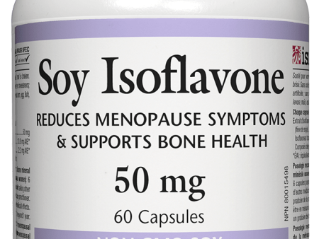 Natural Factors Soy Isoflavone 50mg 60s For Discount