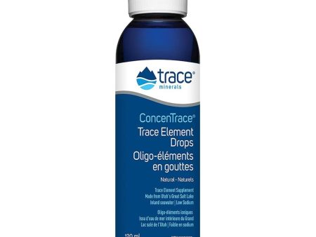 Trace Minerals Research ConcenTrace 120ml For Sale