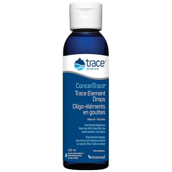 Trace Minerals Research ConcenTrace 120ml For Sale