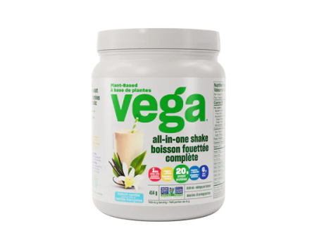 Vega One® All-in-One Shake French Vanilla 414g Online