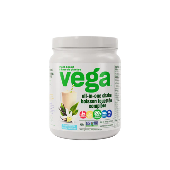 Vega One® All-in-One Shake French Vanilla 414g Online