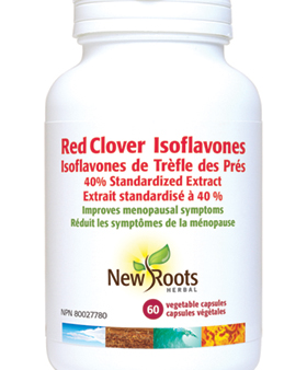 New Roots Red Clover Isoflavones 60s Online now