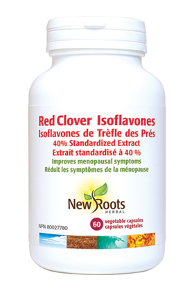 New Roots Red Clover Isoflavones 60s Online now