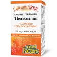 Natural Factors CurcuminRich Double Strength Theracurmin 120s Cheap