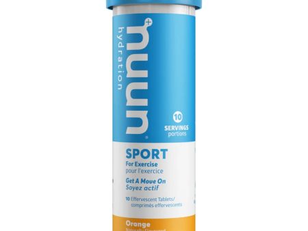 Nuun Sport Hydration - Orange 10s Sale