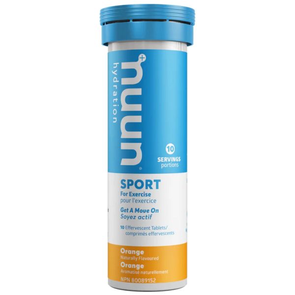 Nuun Sport Hydration - Orange 10s Sale