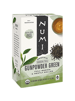 Numi Gunpowder Green 18ct For Cheap