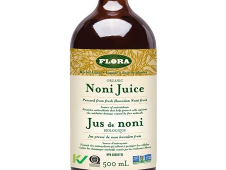 Flora Organic Noni Juice 500ml Online now