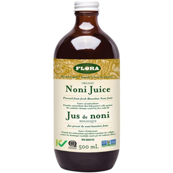 Flora Organic Noni Juice 500ml Online now