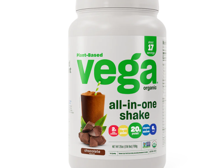 Vega One® All-in-One Shake Chocolate 876g Online now