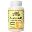 Natural Factors SunVitamin D3 1000 IU 180s Online now