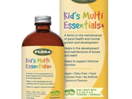 Flora Kid s Multi Essentials+ 226ml on Sale