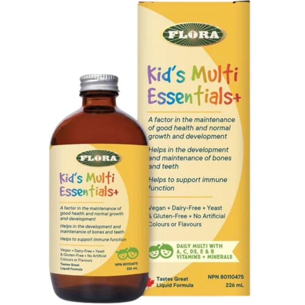 Flora Kid s Multi Essentials+ 226ml on Sale