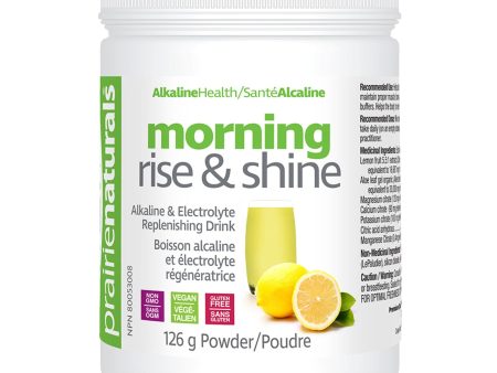 Prairie Naturals Morning Rise & Shine 126g Supply