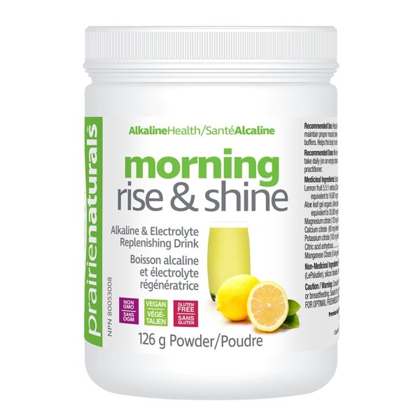 Prairie Naturals Morning Rise & Shine 126g Supply