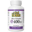 Natural Factors Mixed Vitamin E 400 IU 90s Fashion