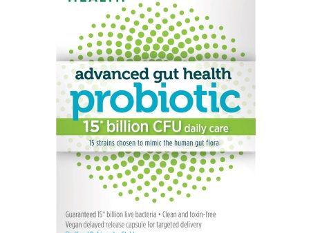 Genuine Health Advanced Gut Health Probiotic 15 Billion CFU 30s Discount