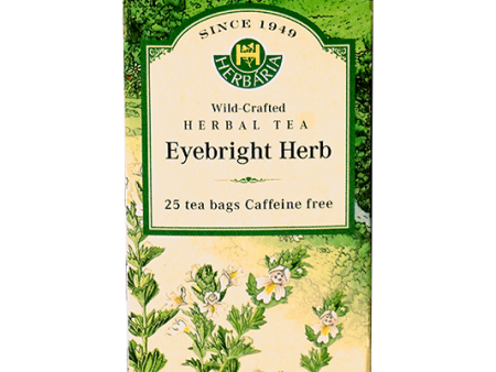 Herbaria Eyebright Tea 25s Online