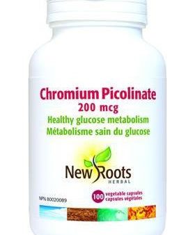 New Roots Chromium Picolinate 200 mcg 100s Online now