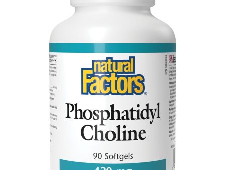 Natural Factors Phosphatidyl Choline 90s Online now