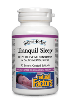 Natural Factors Stress-Relax Tranquil Sleep 90s Online