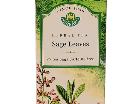 Herbaria Sage Leaf Tea 25ct For Cheap