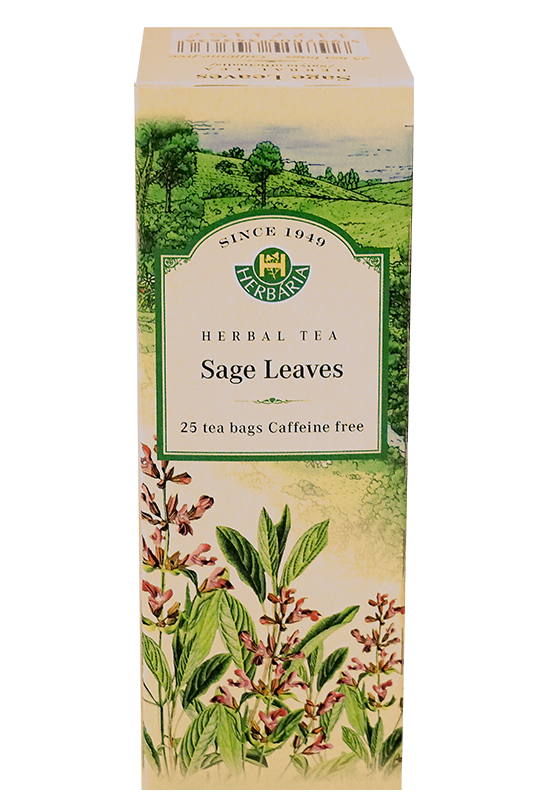 Herbaria Sage Leaf Tea 25ct For Cheap