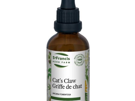 St. Francis Cat s Claw 50ml Sale