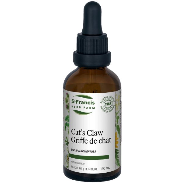 St. Francis Cat s Claw 50ml Sale