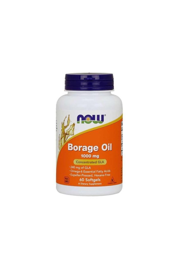 NOW Borage Oil 1000mg 60s Online