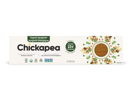 Chickapea Organic Spaghetti Pasta 227g Online now